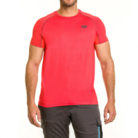 Polera Dry Fit Hw Spx Manga Corta Hombre Orange