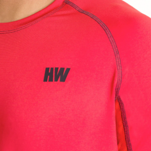 Polera Dry Fit Hw Spx Manga Corta Hombre Orange