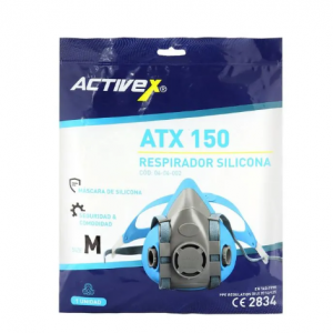Respirador Activex Silicona ATX 150