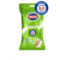 Toallas Desinfectante Virutex Limon Display 50u
