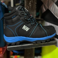 Calzado de seguridad HW Bering High Azul Hombre