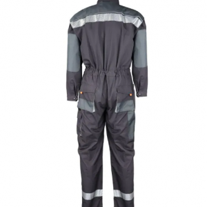 Activex Overol Canvas Gris/Negro XR-100