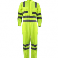 Activex Overol Verde Fluor Cinta 360° Norma Vial