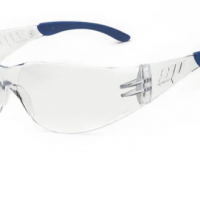 Lente de seguridad Steelpro Spy Flex Claro