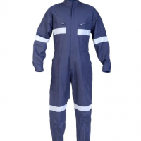 Activex Overol Piloto Canvas Azul