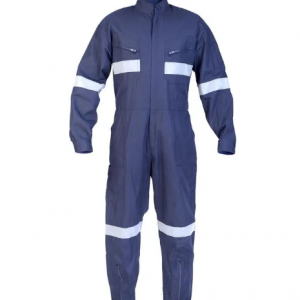 Activex Overol Piloto Canvas Azul