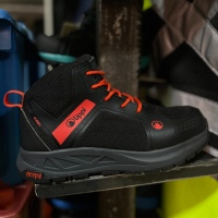 Calzado de seguridad Lippi Reaction Light Mid Rojo Hombre