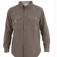 Camisa Hw Hombre Duck Dry Verde