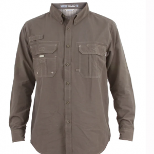 Camisa Hw Hombre Duck Dry Verde
