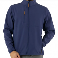 Chaqueta Softshell Quebec Lobo Azu/Negro