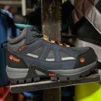 Calzado de seguridad Lippi Ventus Mid Azul Oscuro HombreHombre