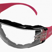 Lente B-Foam Rosado Getpro CLEAR/GREY