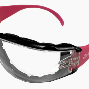 Lente B-Foam Rosado Getpro CLEAR/GREY