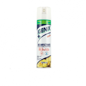 Igenix Desinfectante Aerosol Vainilla 360CC