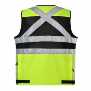 Chaleco Geólogo Trooper Amarillo Fluor Tech-X