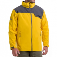 Chaqueta Hardshell HW Norway Hombre Amarillo