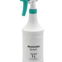 Atomizador Spray De 1 Litro Regulable Gatillo Suave