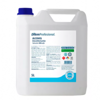 Alcohol Desinfectante 70% V/v | 5 Litros | Difem Pharma