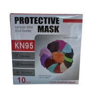 Mascarilla KN95 10 Unidades Adulto
