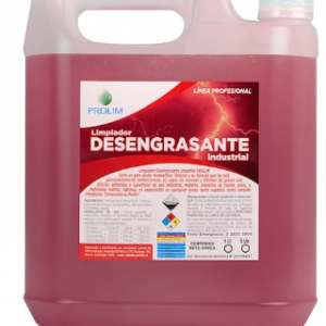 Desengrasante Industrial 5 Litros - Prolim