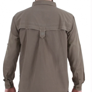 Camisa Hw Hombre Duck Dry Verde