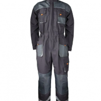 Activex Overol Canvas Gris/Negro XR-100
